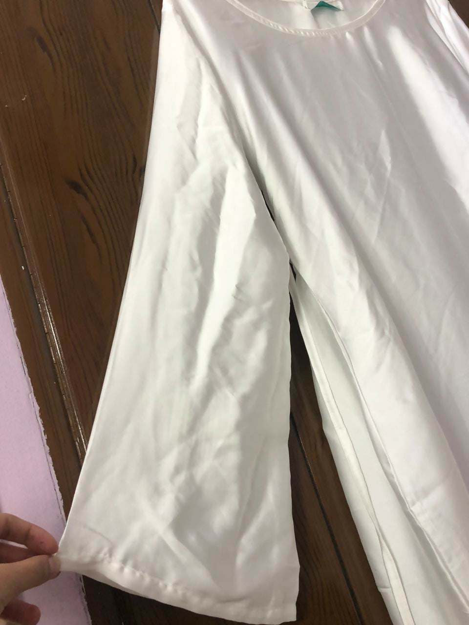 Zara | Body Con Dress White | Women Skirts & Dresses |Large | Brand New