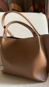 Brown Bag | Women Bags | Shoulder & Tote Bags | Medium | Brown | New