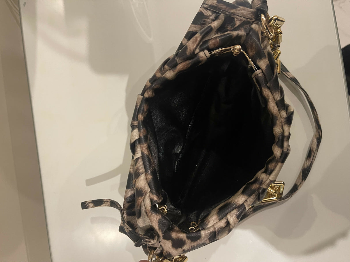 Cheetah Print Purse | Women Bags | Size: 12X6 | New