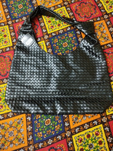 Ulta Beauty Black faux Leather Hobo Bag | Women Bags | Shoulder & Tote Bags | Medium | Black | New