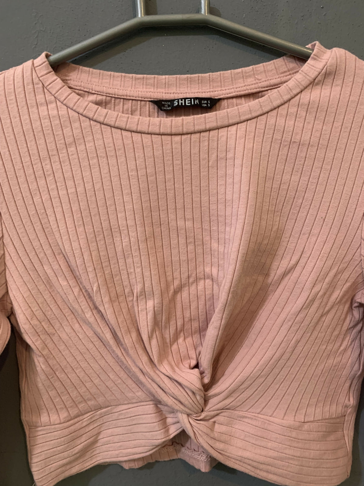 Shein | Women Tops & Shirts | Small | Pink | Preloved