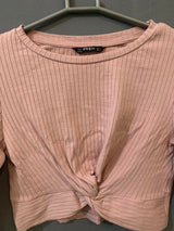 Shein | Women Tops & Shirts | Small | Pink | Preloved