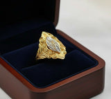 Golden Ring Adjustable-00070 | Women Jewelry | Rings | Brand New