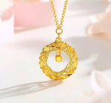 Round Drop Pendant-00720 | Women Jewelry | Necklaces & Pendants | Brand New