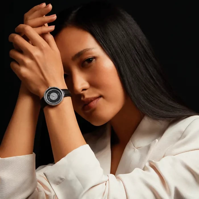 Oriflame | Norrsken Black Sparkling Watch | Women Accessories | Brand New