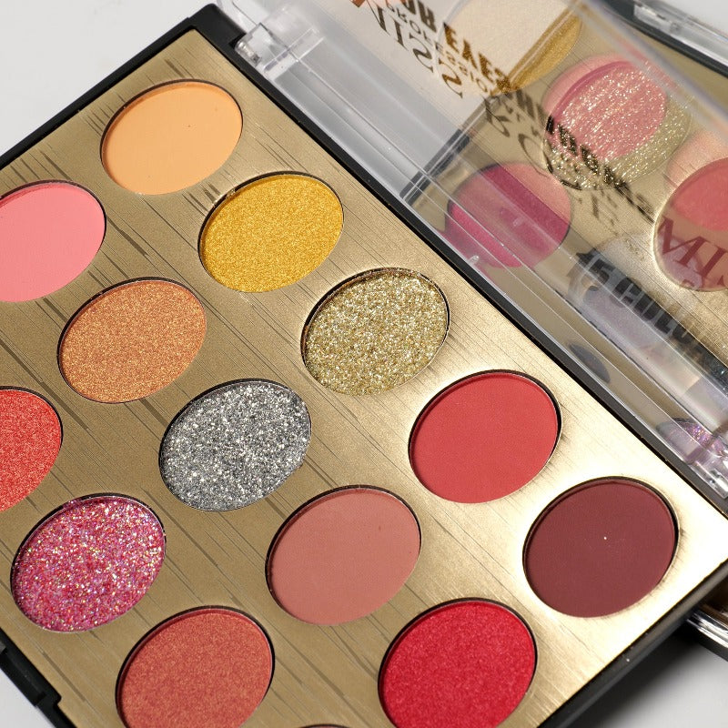 Buy Missrose 15 Shade Spectrum Eye Palette in Pakistan