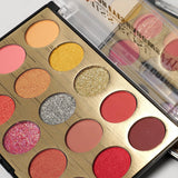 Buy Missrose 15 Shade Spectrum Eye Palette in Pakistan