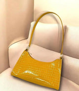 Crocodile pattern handbag for Women-(003-00014-00030-00031) | Women Bags | Brand New