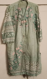 Agha Noor | Women Branded Kurta | Large | Preloved