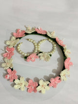 Bloom Blush Set | Kids Accessories | Girls Hairband & Hair Accessories | Small | New