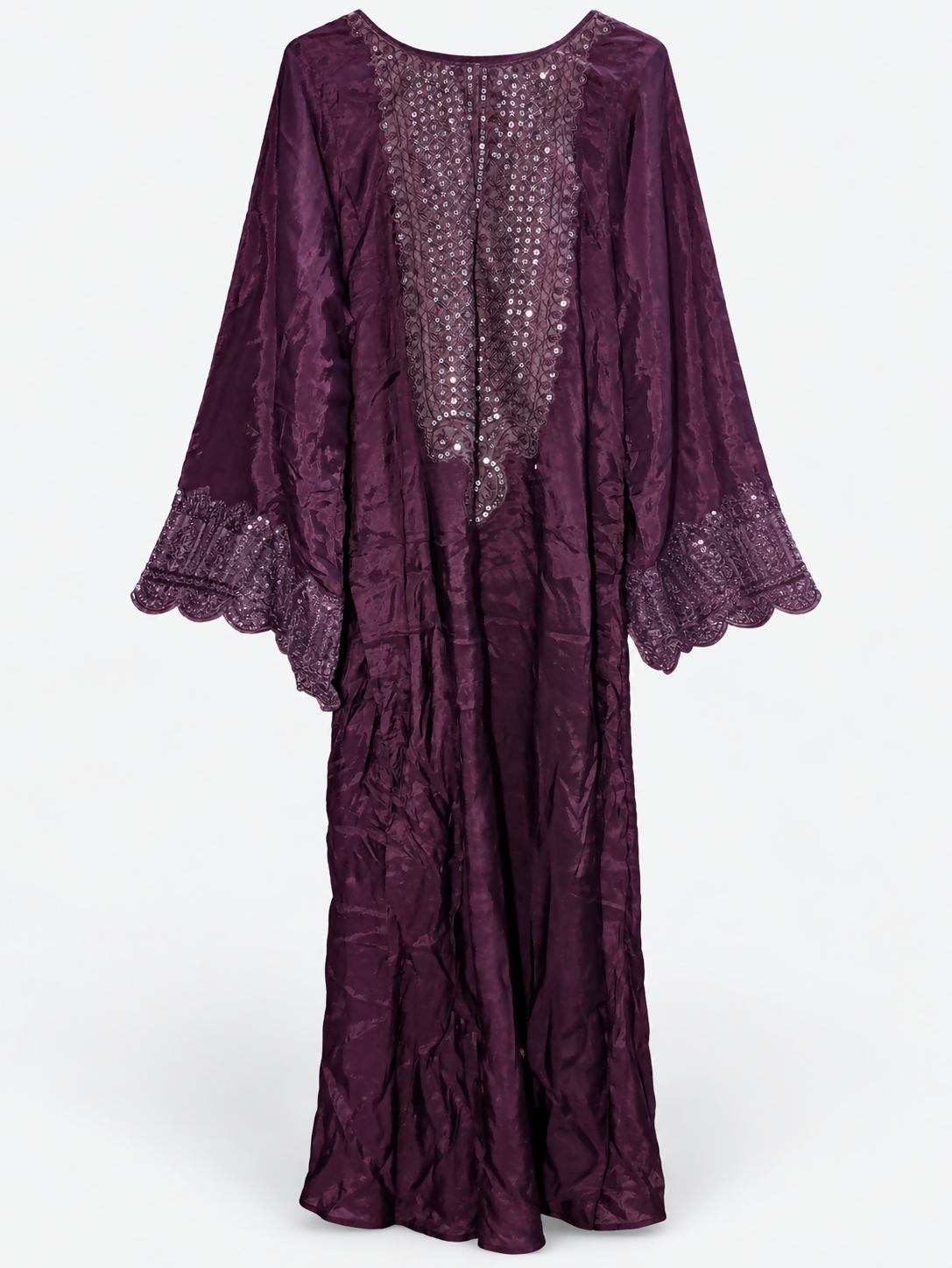 Long Shirt With Plazo | Women Locally Made Formals | Medium | Purple | Worn Once size medium
