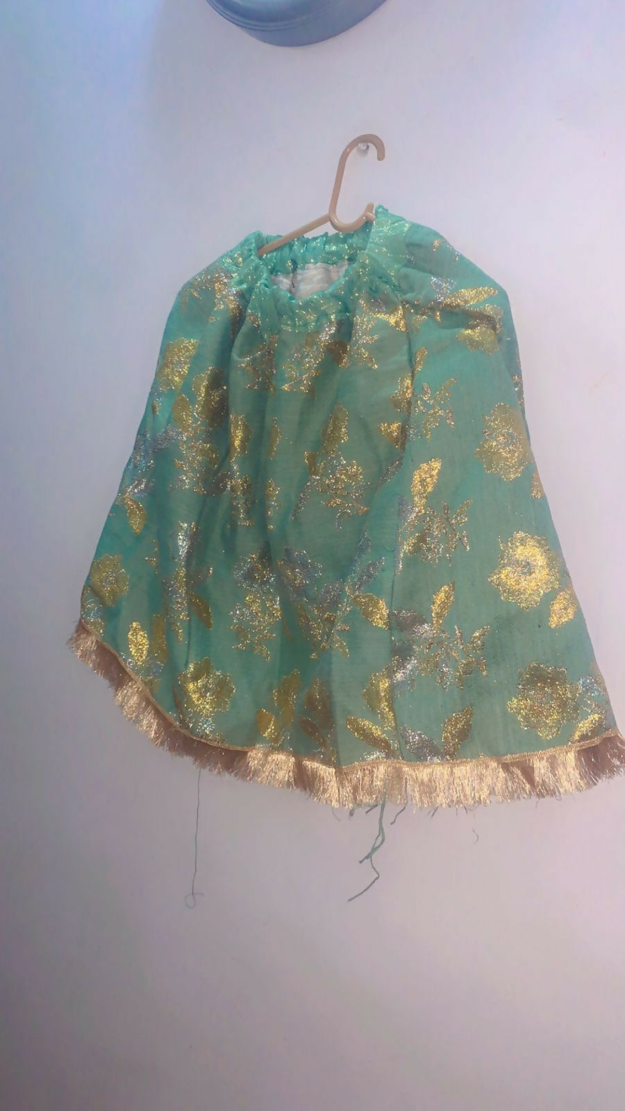 Fancy Green Lehanga | Girls Skirts & Dresses | Size:2 to 3 Years | Preloved