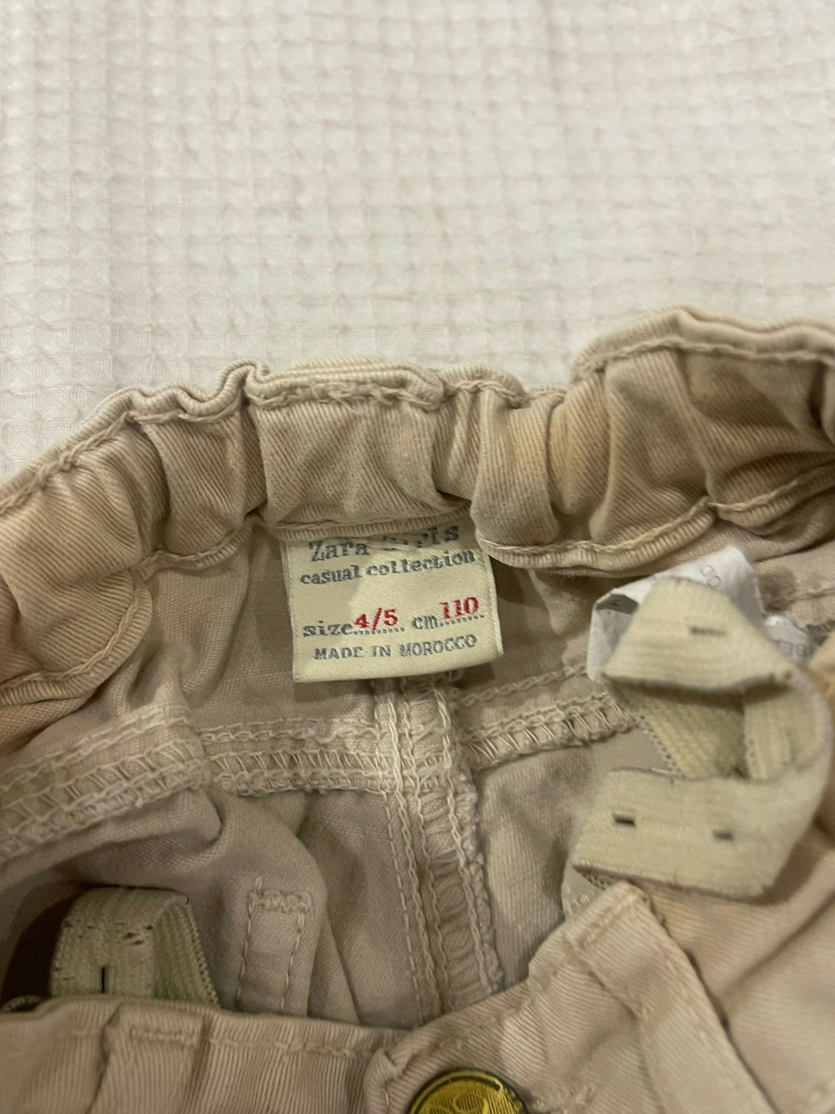 Zara Girls | Kids | Girls Bottoms & Pants | 4 to 5 Yrs | Preloved