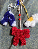 Bag keychain | Handmade | Crochet Keychain | Women Accessories | New