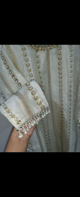 Crushed Sharara Set | Women Locally Made Formals | Medium | New