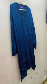Sana Safinaz | Women Branded Kurta | Blue | Large | Preloved