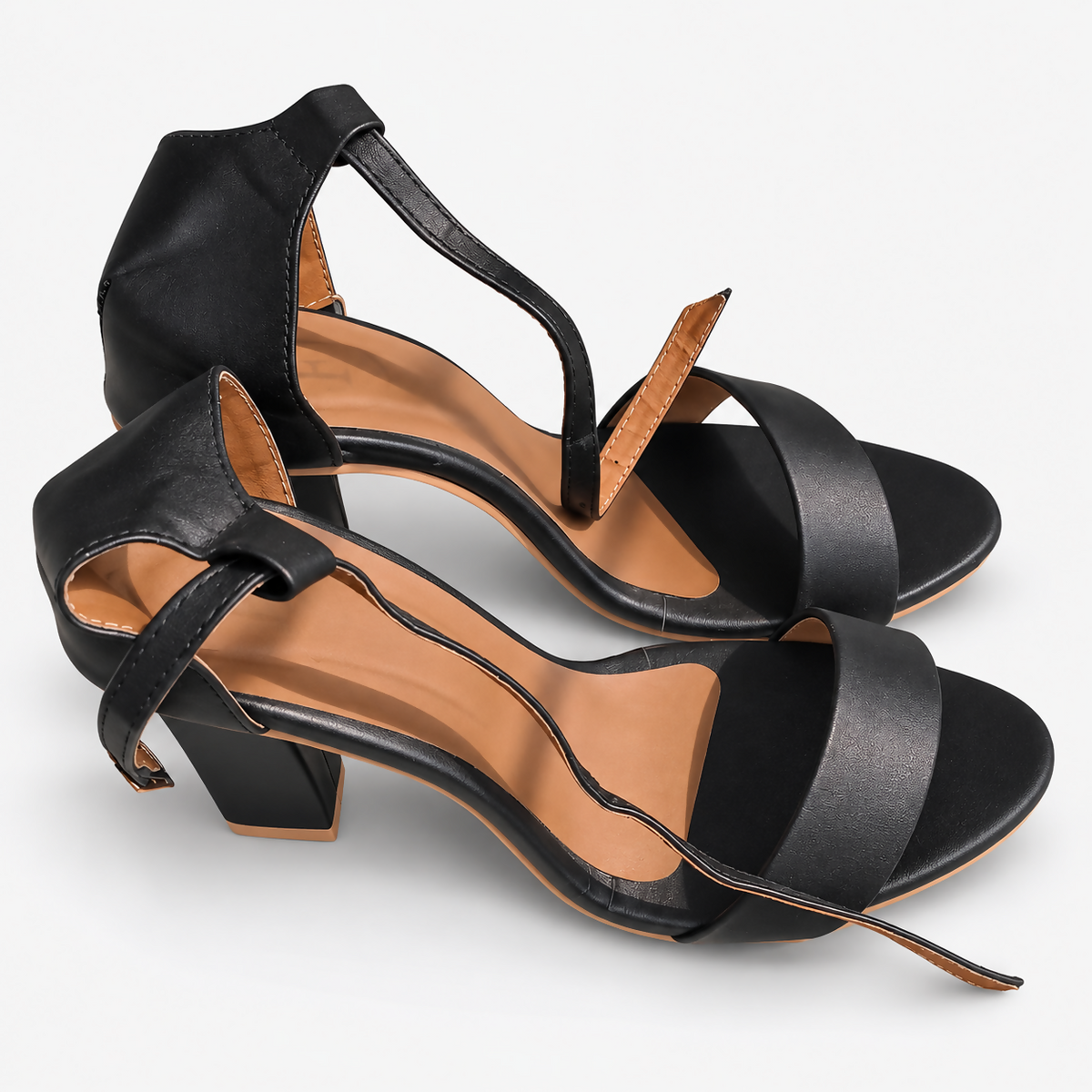 Black Heels | Women Shoes | Heels | Size:8 | Worn Once