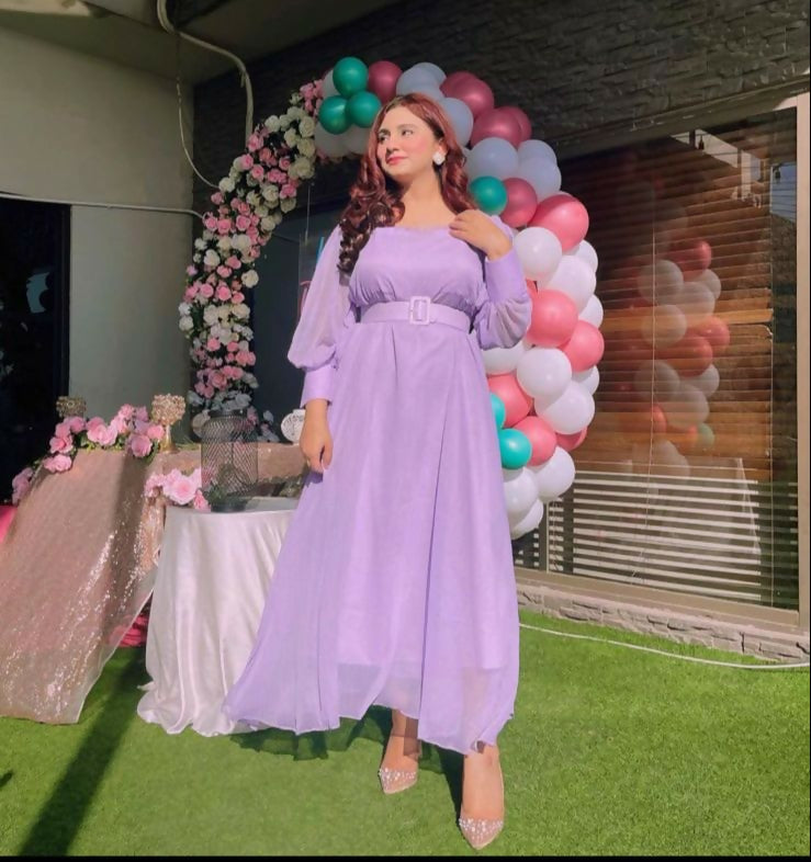 Sowears | Long Dress | Women Frocks & Maxis | Large | Worn Once