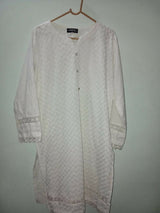 Legends | Women Branded Kurta | White | Large | Preloved