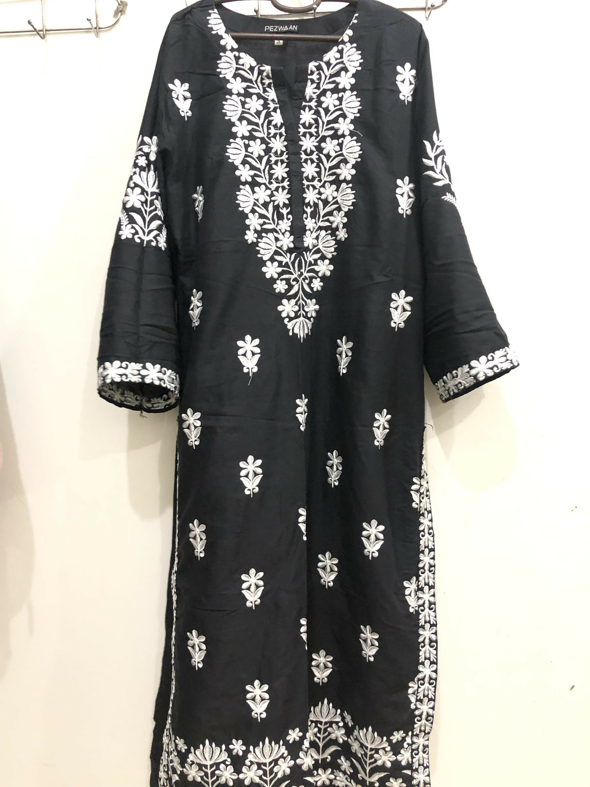 Beautiful Embroidered Kurta | Women Locally Made Kurta | Small | Worn Once