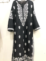 Beautiful Embroidered Kurta | Women Locally Made Kurta | Small | Worn Once