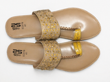 Stylo | Kolapori Chappal | Women Shoes | Sandals & Flats | Size:41 | Brand New