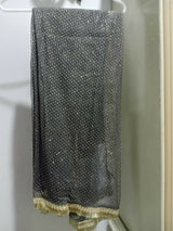 Beautiful Grey Fancy | Women Locally Made Formals | Medium | Worn Once