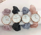 Organza Scrunchie Watch | Available in 7 colors |Women Accessories | Stretchable Watch | New