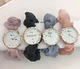 Organza Scrunchie Watch | Available in 7 colors |Women Accessories | Stretchable Watch | New