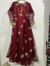 Beautiful Long Frock | Women Frocks & Maxis | Medium | New