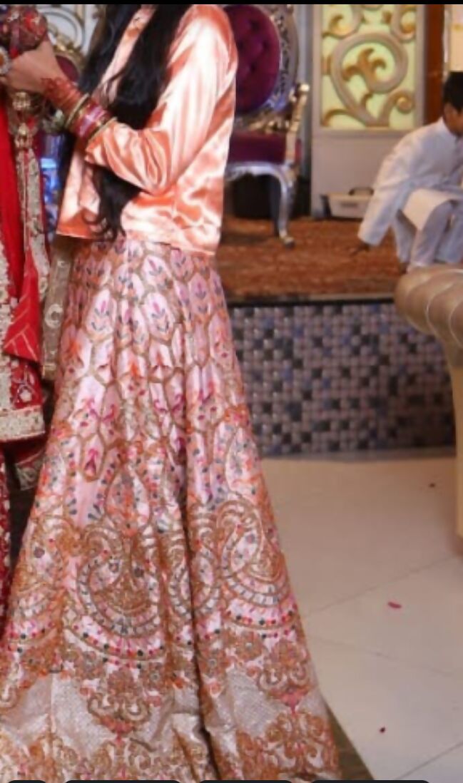 Fancy Lehanga Suit | Women Locally Made Formals | Small | Worn Once