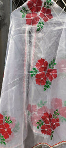 Handpainted Organza Dupatta | Women Accessories | New