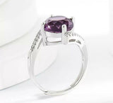 Round Stone Ring Adjustable-00754 | Women Jewelry | Rings | Brand New