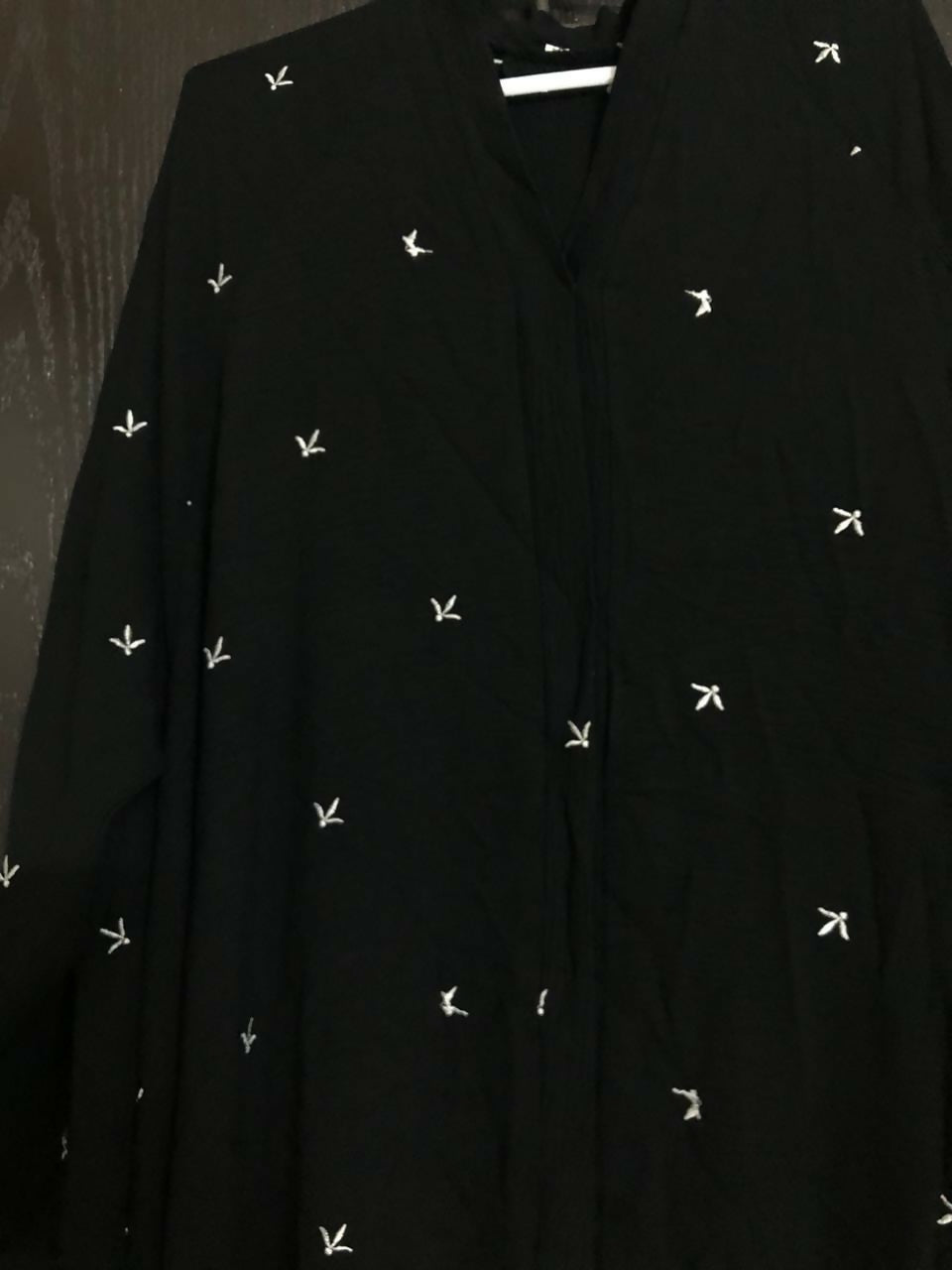Embroidered Abaya | Women Accessories | Abaya | Medium | New