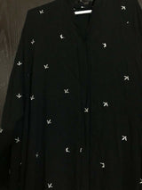 Embroidered Abaya | Women Accessories | Abaya | Medium | New