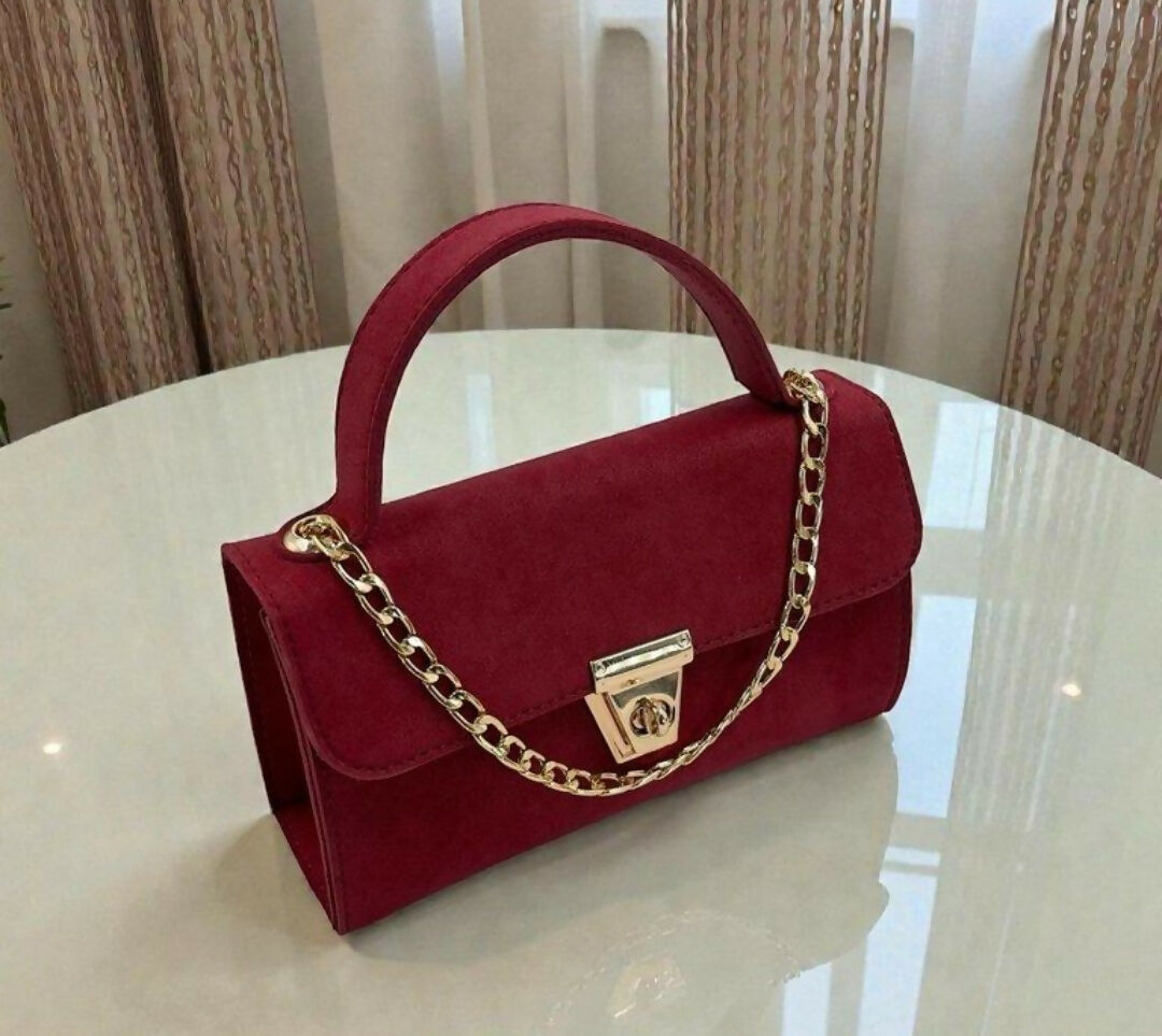 Classic Lock Ladies Handbag-(00076-00079) | Women Bags | Brand New