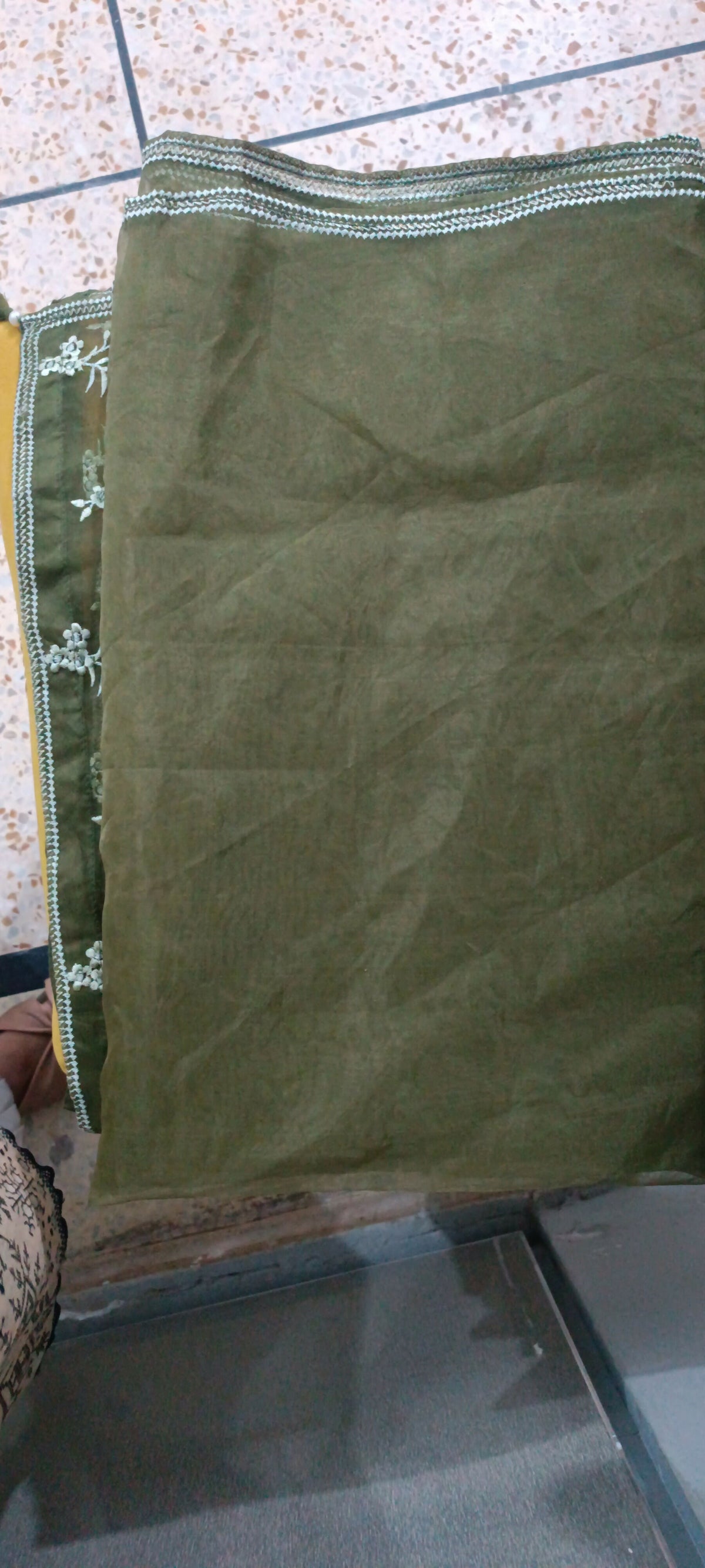 Sapphire | Women Accessories | Duppata | Green | Brand New