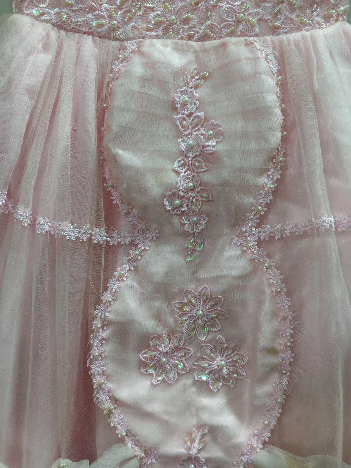 Fairy Pink Frock | Girls Skirts & Dresses | Size: 7 to 8 Years | Worn Once