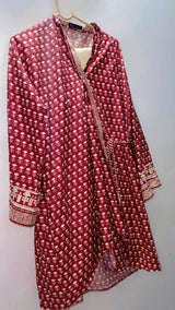 J. Junaid Jamshed | Women Branded Kurta | Large | Preloved