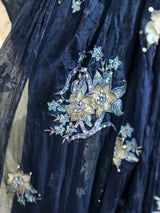 Blue Fancy Suit | Women Locally Made Formals | Medium | Worn Once