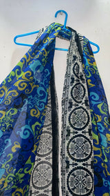 Printed Stylish Scarf | Women Accessories | Hijabs & Scarves | Standard | Preloved