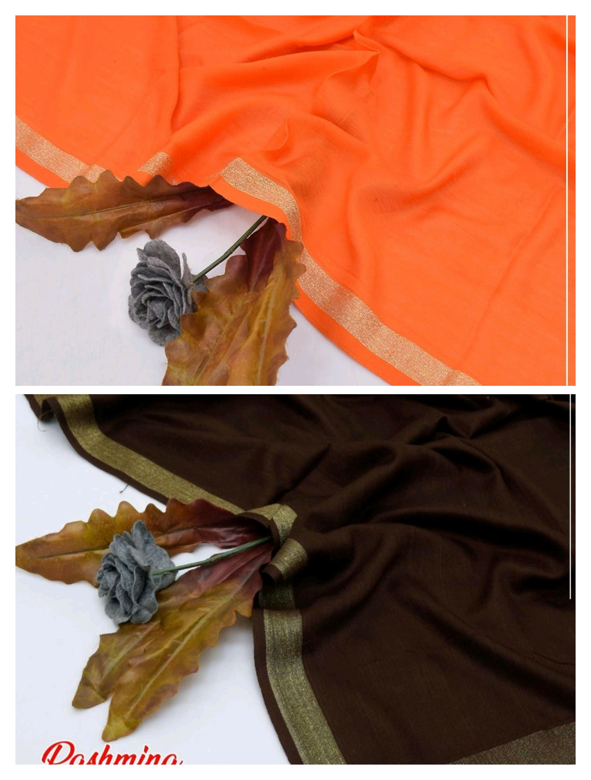 Pack of 2 shawls | Pashmina Wool shawl | Women Accessories | Brand New