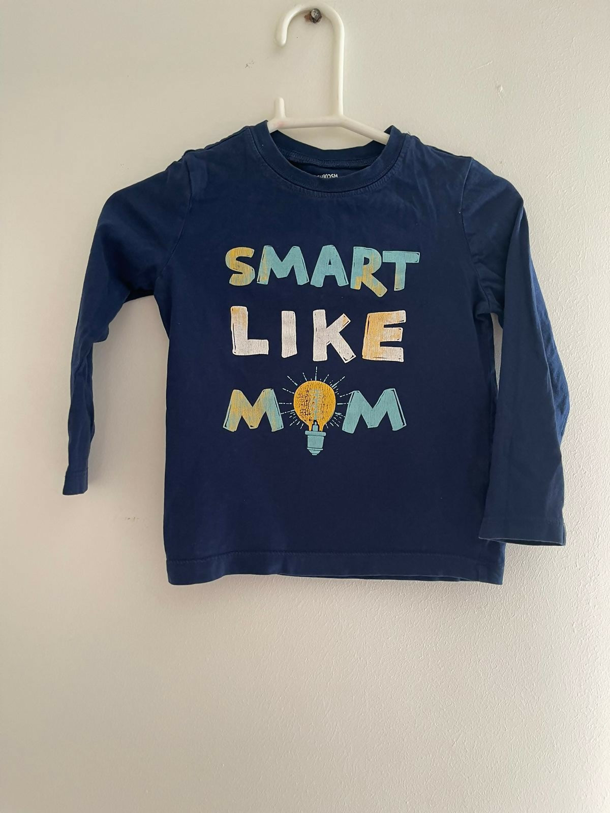 Carters OshKosh | Blue Sleeve Shirt | Boys Tops & Shirts | Preloved