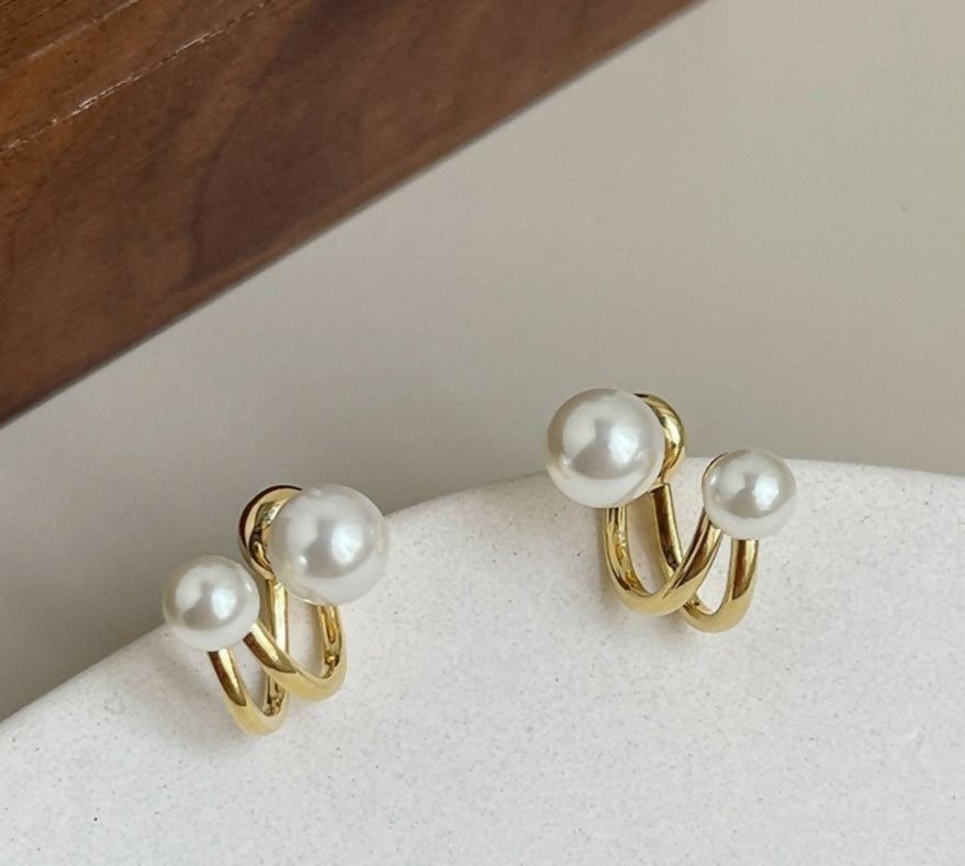 Pack of 2 pairs of earrings | Women Jewelry | Earrings | Brand New