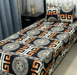 Cotton single pair bedsheets | Home Decor | Bedding & bedsheets | Brand New