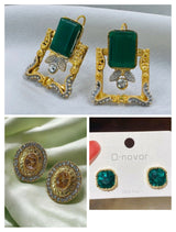 Pack of 3 pairs of earrings (200-176-737) | Women Jewelry | Earrings | Brand New