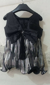 Black Baby Frock | Kids | Girls Skirts & Dresses | 12 to 18 Mnths | Worn Once