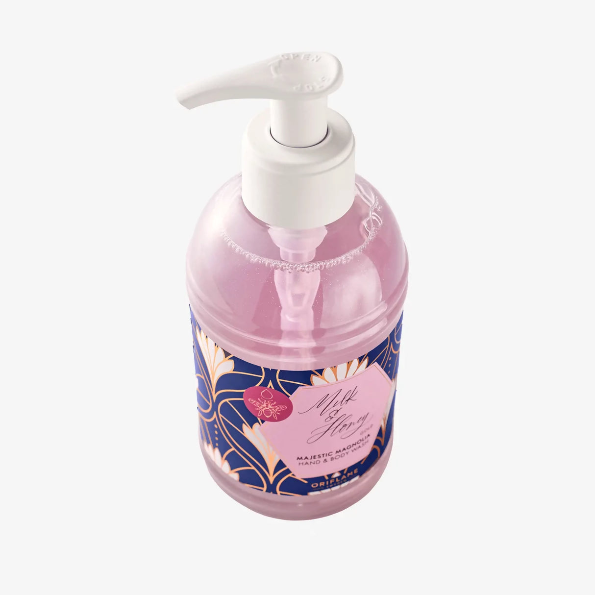 Oriflame | Milk & Honey Gold | Majestic Magnolia Hand & Body Wash | Women Beauty | Bath & Body | 300 ml | Brand New