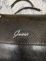 Guess | Black Shoulder Bag | Women Bags | Preloved