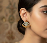 Square Stone Tops-00303 | Women Jewelry | Earrings | Brand New